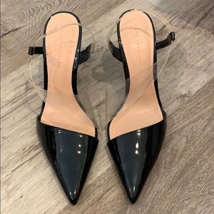 Size 37 Zara heels